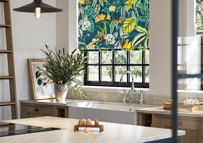 Barbados, Eden - Motorised Roman Blind - Image 5